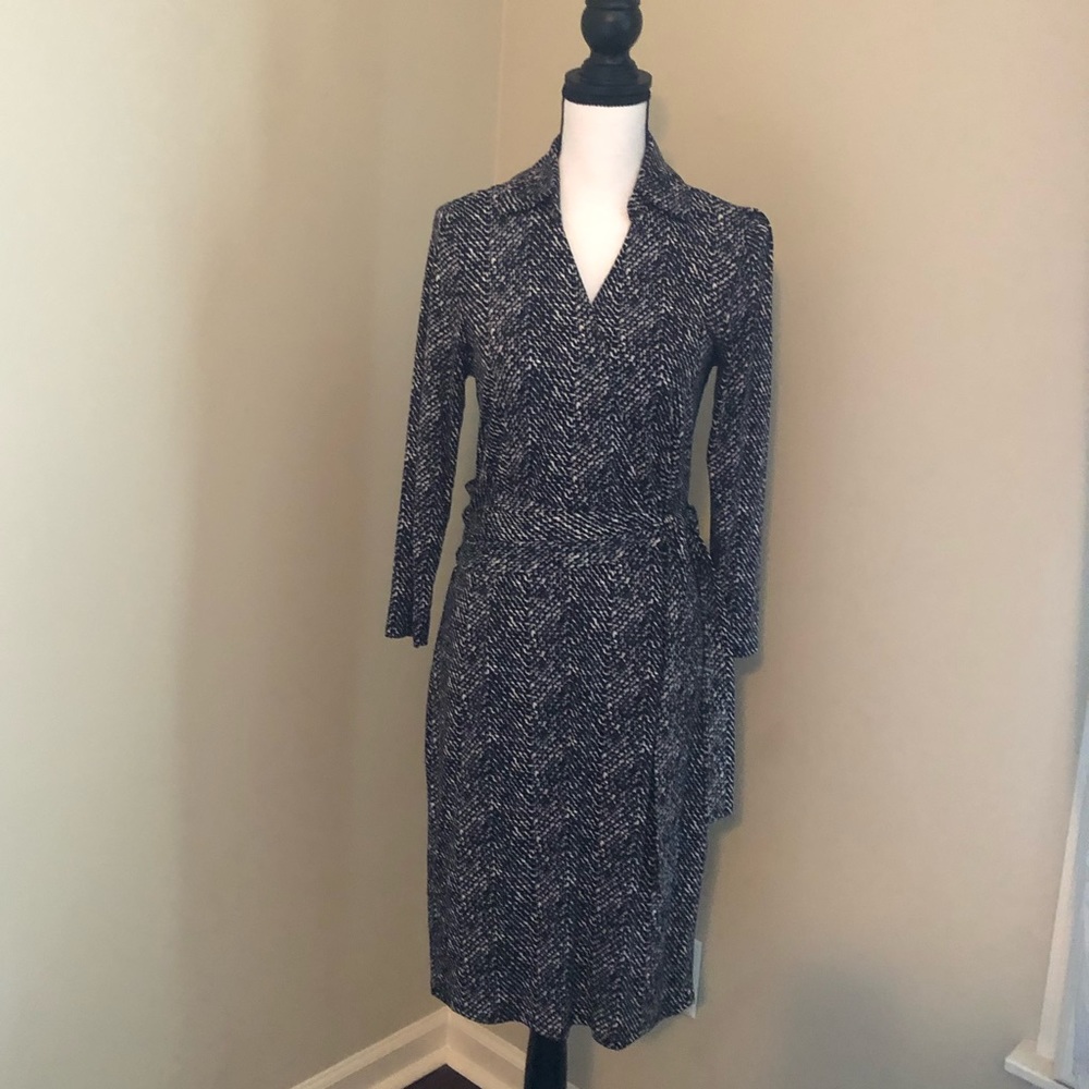 Ann Taylor Wrap Dress - Size 6